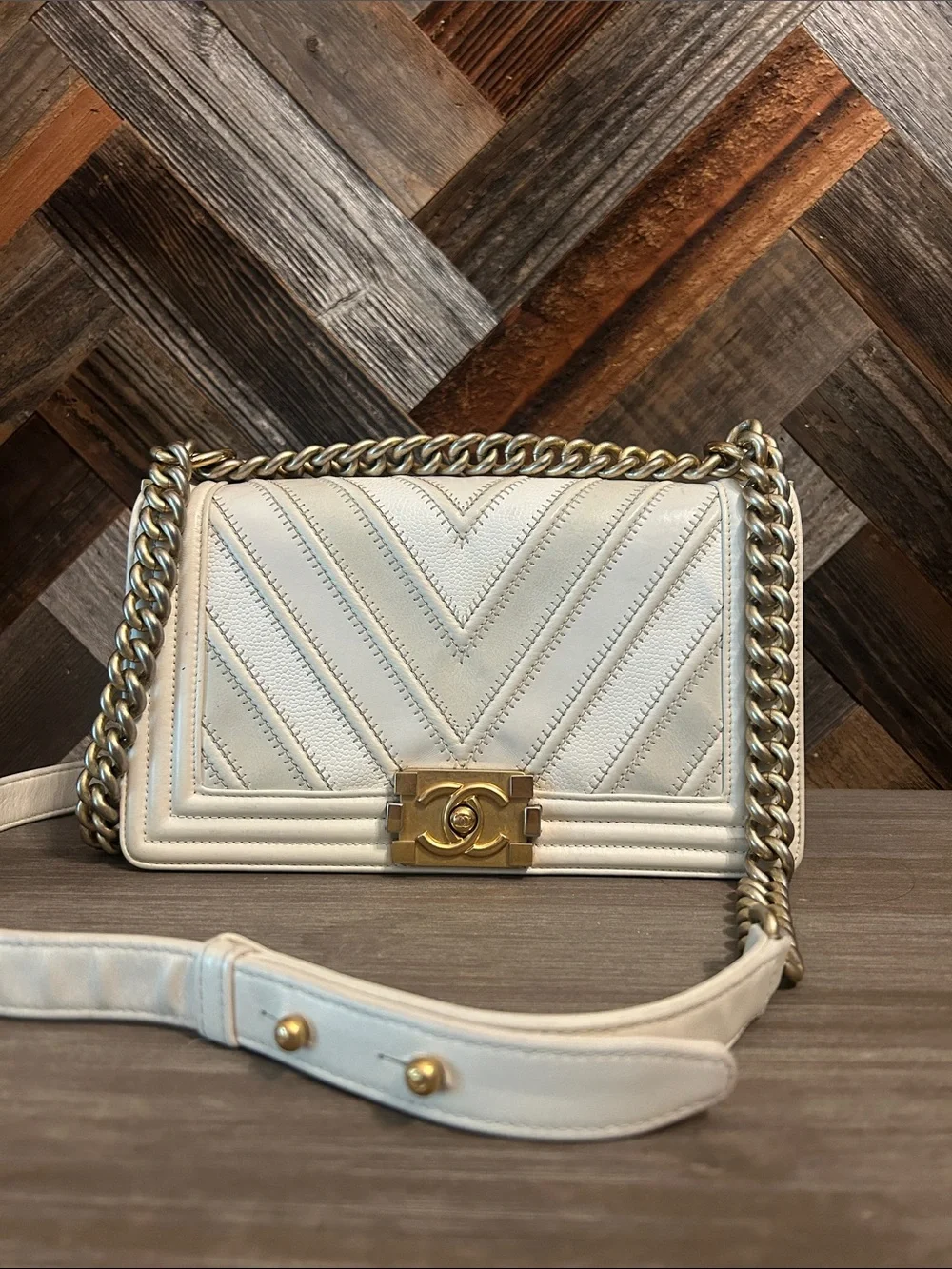 Medium Chanel Boy Bag